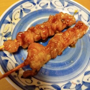 子供用　爪楊枝で焼き鳥